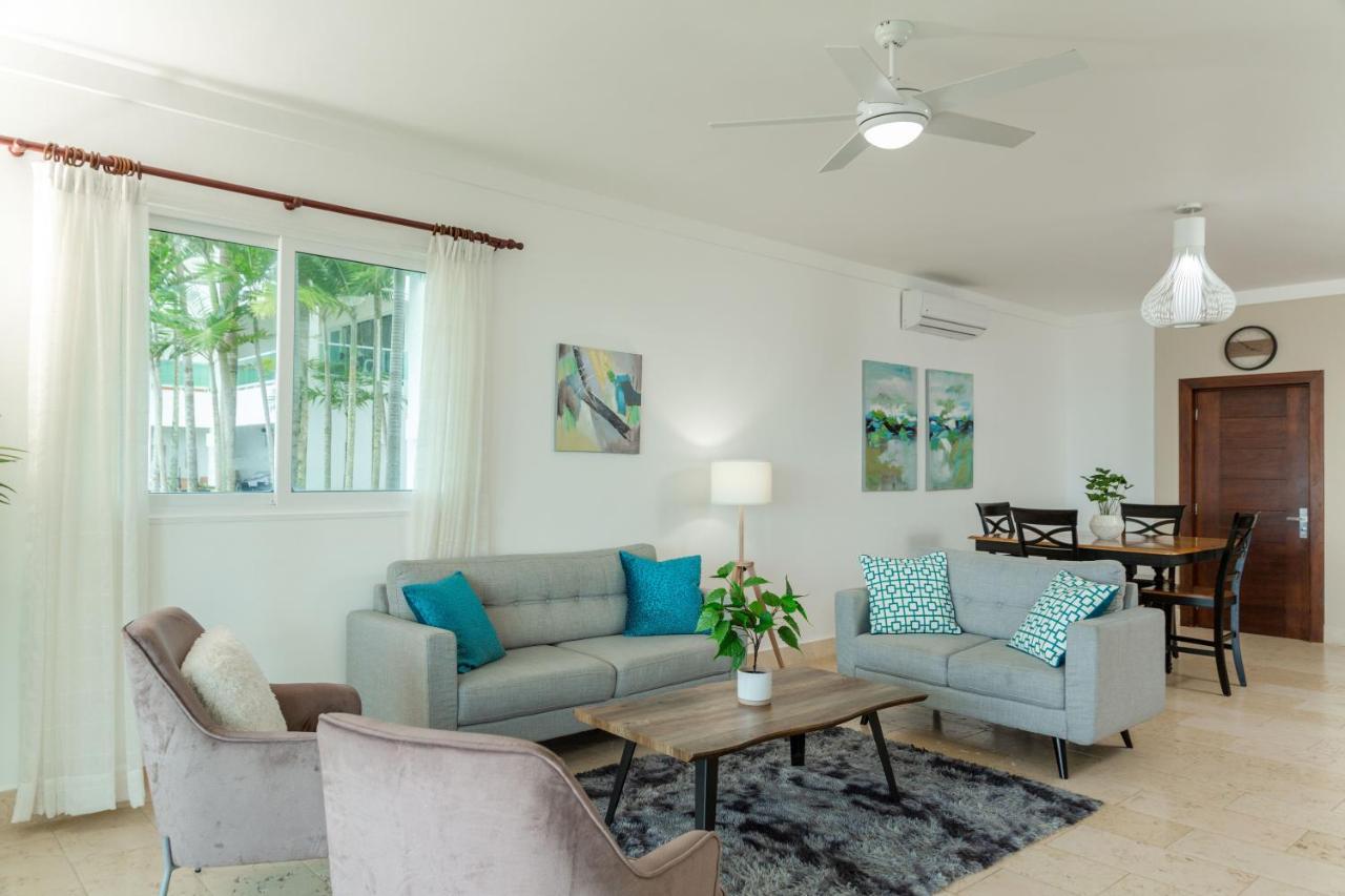 Blue Green Properties By Calisto Stays Sosua Ngoại thất bức ảnh